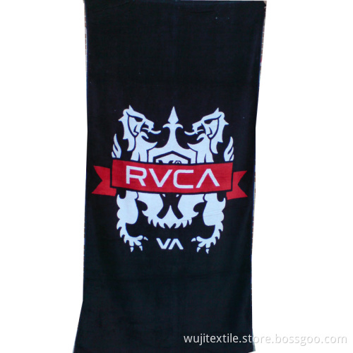 SGS Free Style Cotton Bath Towel Beach Towel
